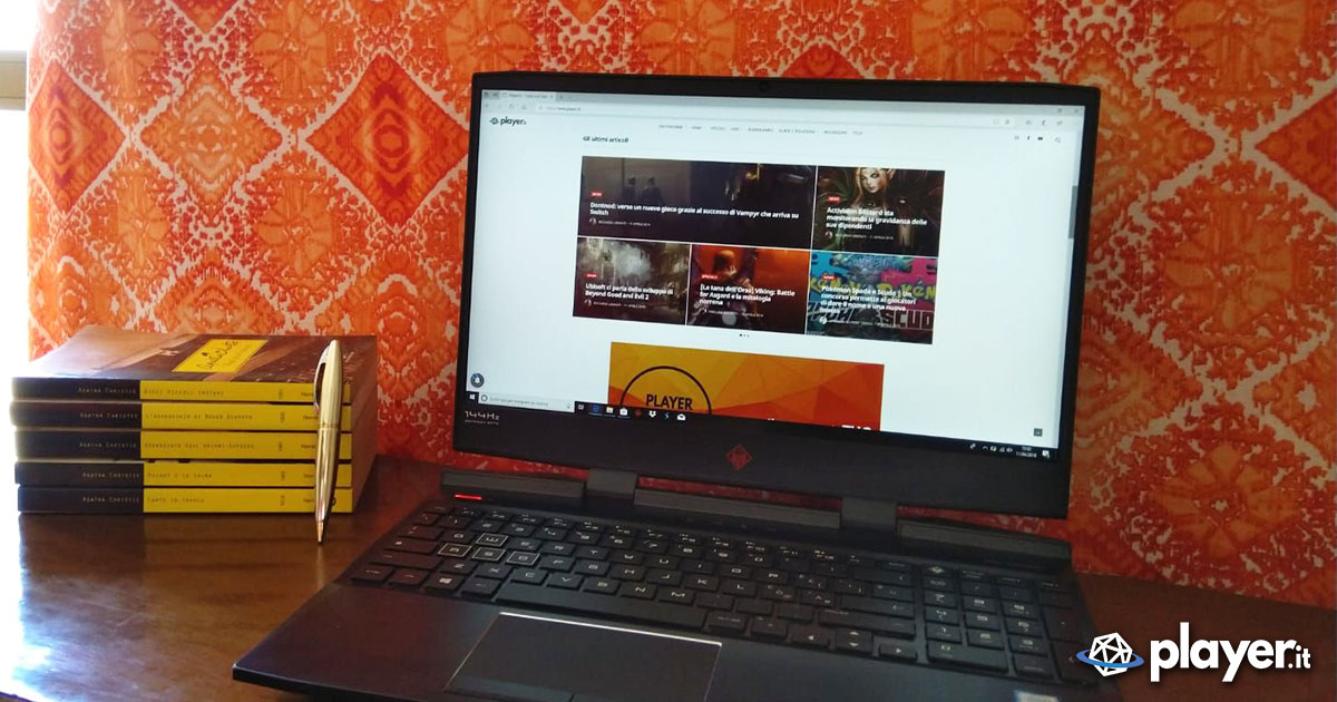 recensione HP Omen 15-dc0024nl