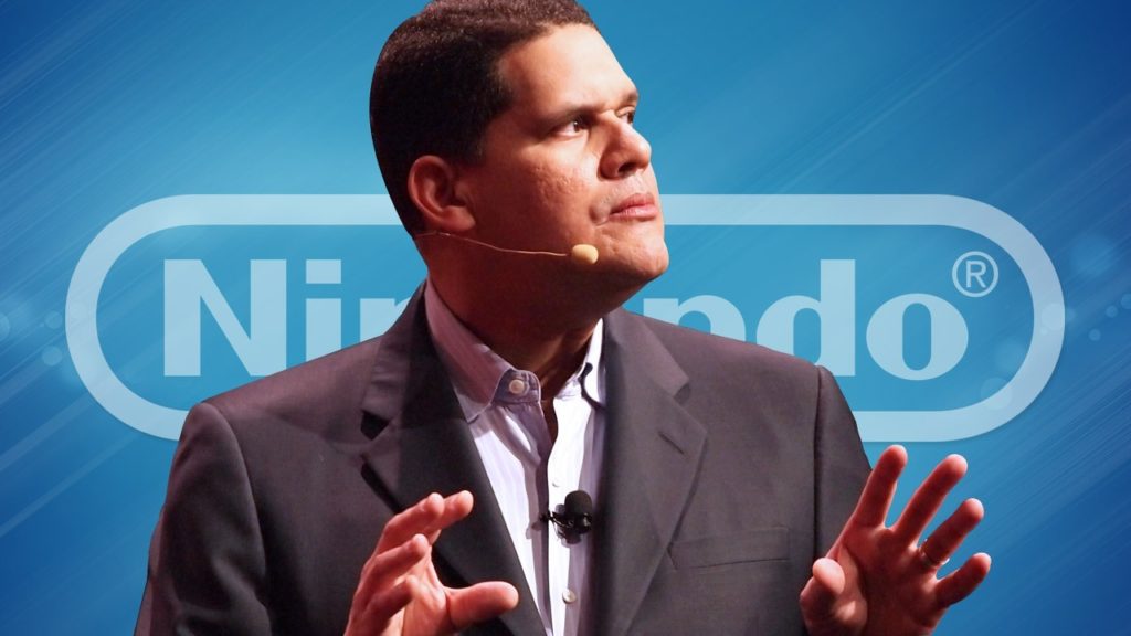 Reggie Fils-Aimé nintendo