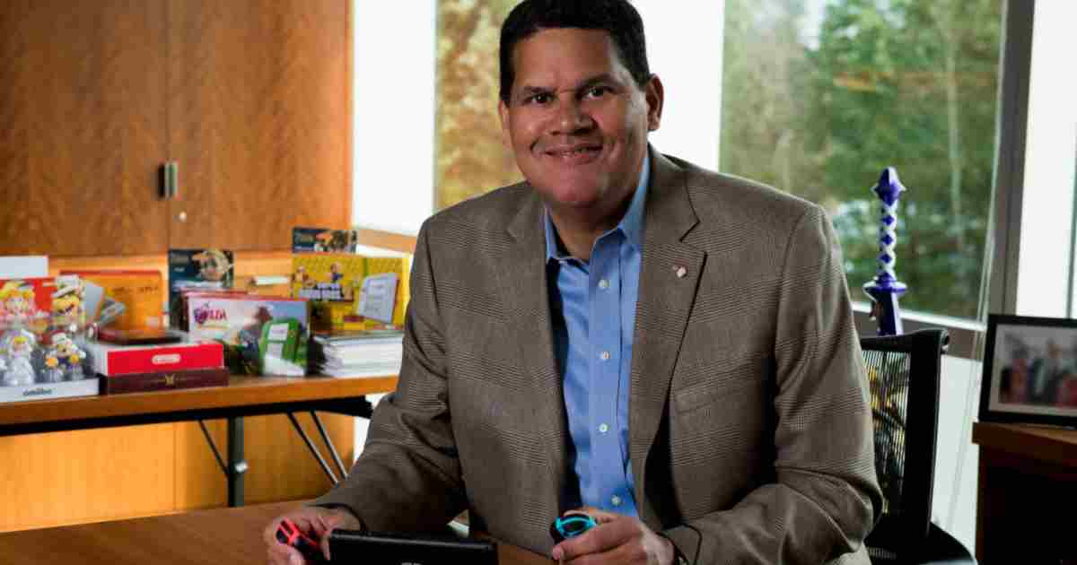 reggie fils aime cover image story