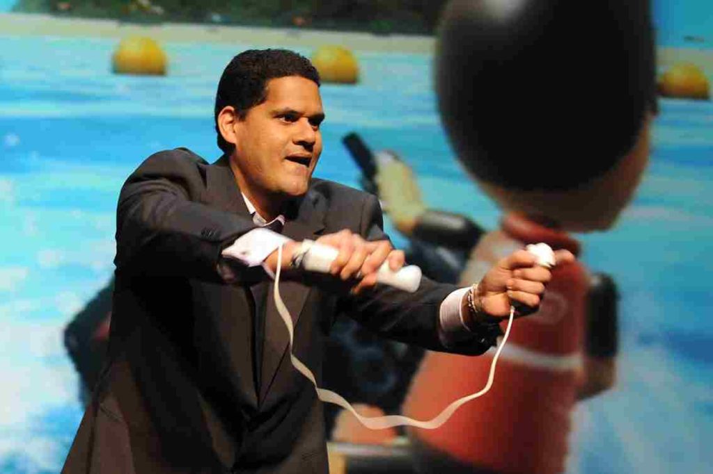 Reggie Fils Aime Wii