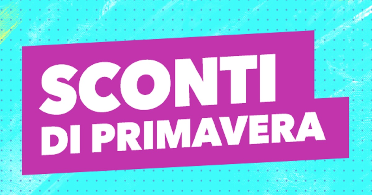 sconti di primavera sul playstation store