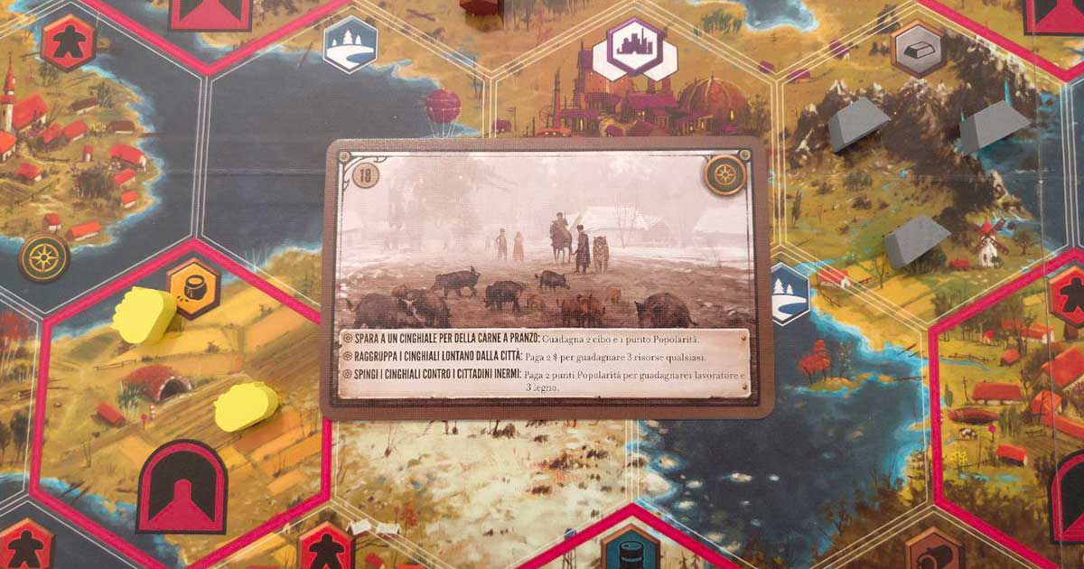 Scythe carta obiettivo