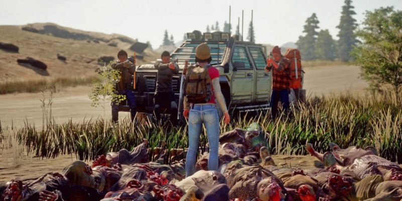 state of decay 2, gioco multiplayer sull'apocalisse zombie