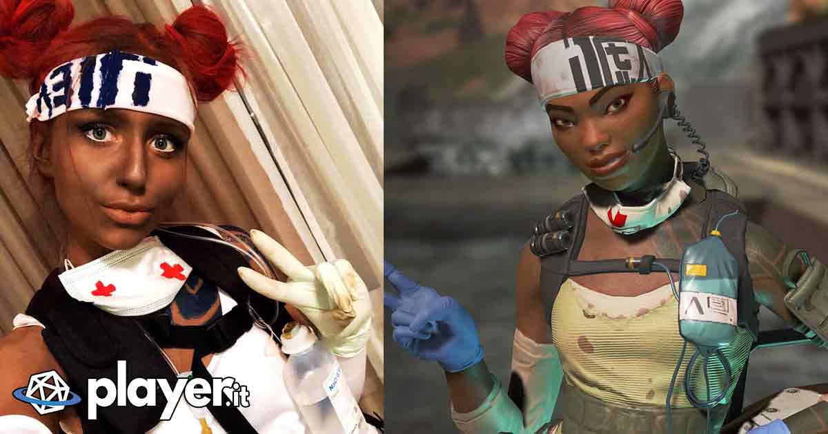 streamer di twitch bannata per un cosplay