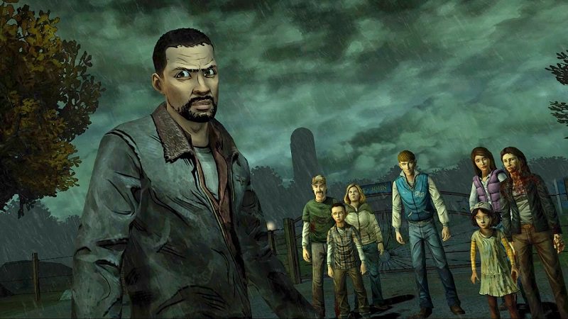 the walking dead, gioco tratto dalla serie tv