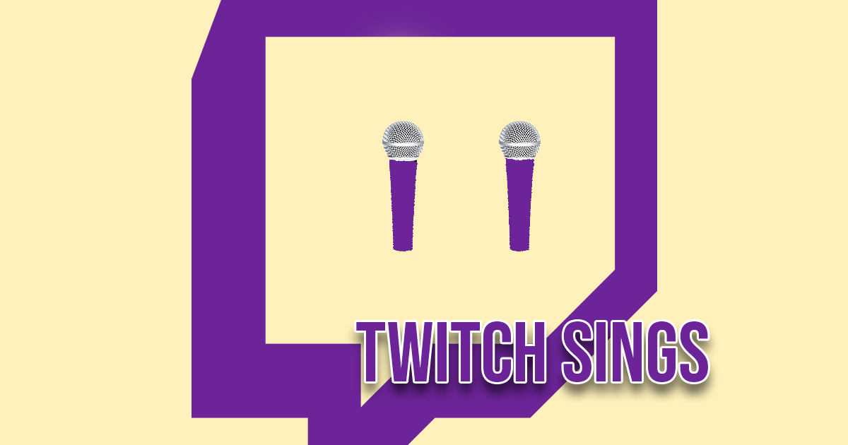 twitch sings