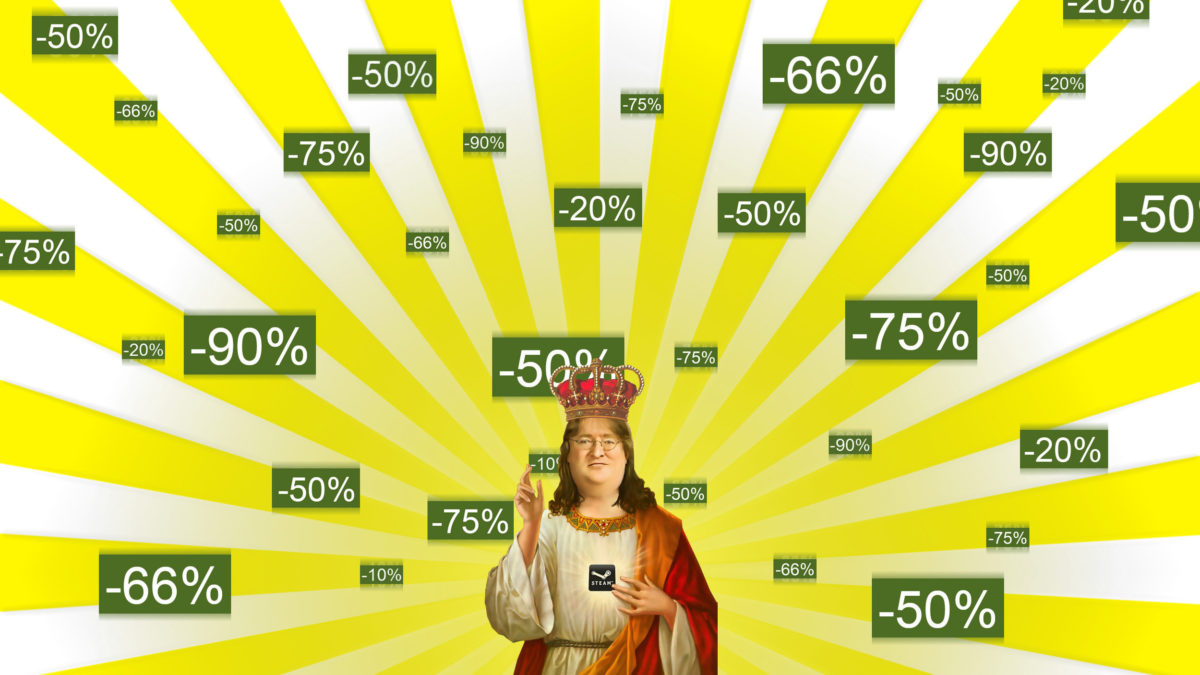 steam sales