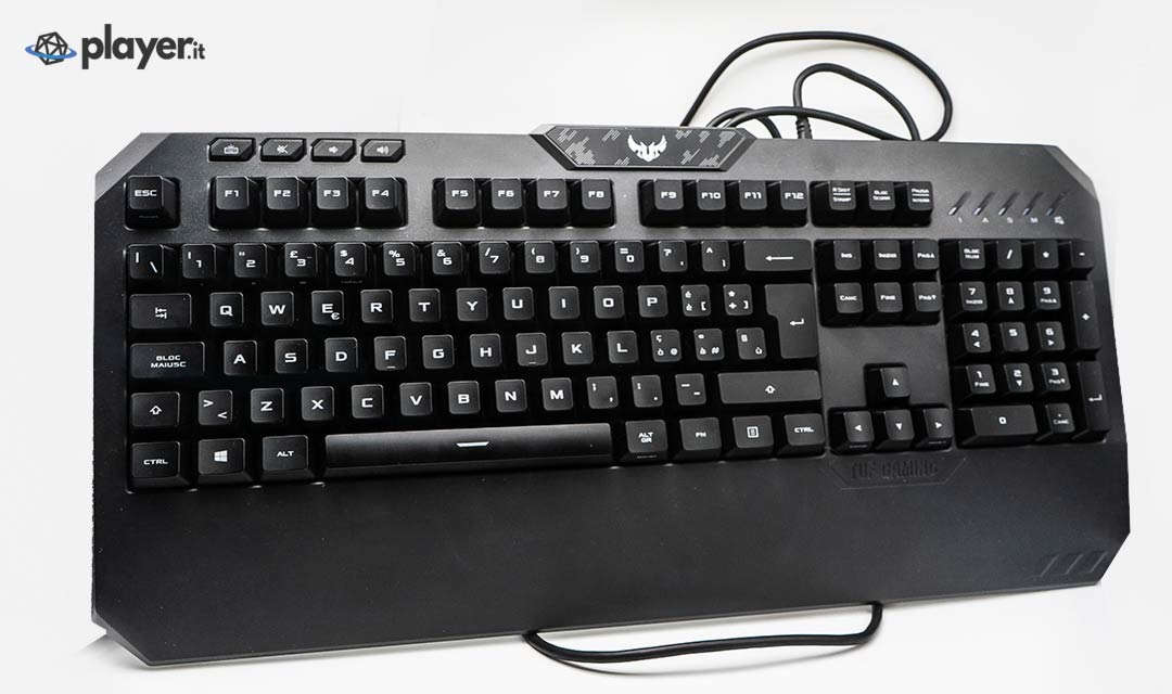 Asus-TUF-GAMING-K5-tastiera