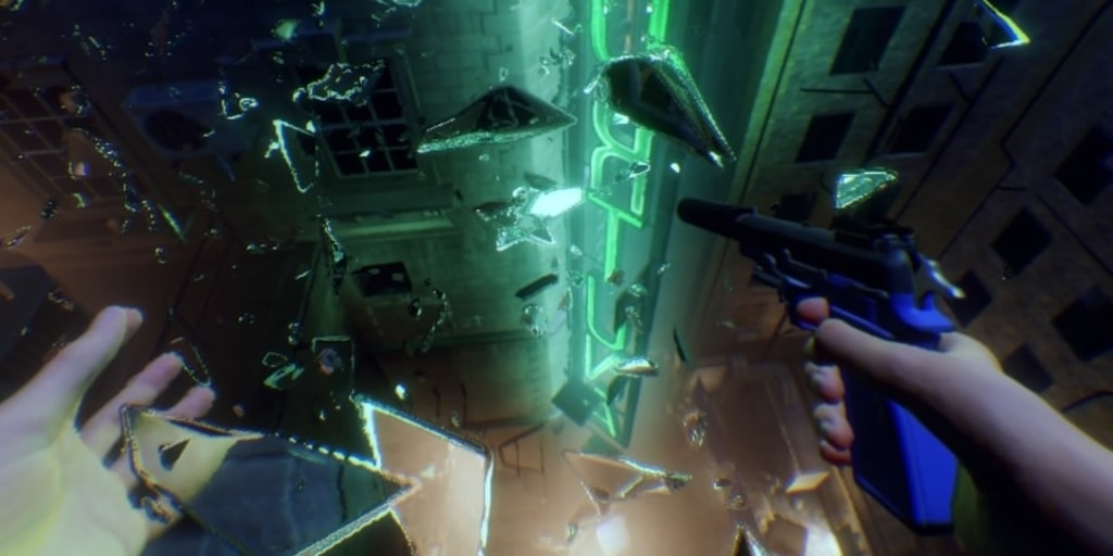 Blood And Truth - Azione