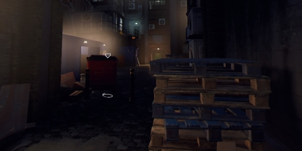 Blood And Truth - Movimento