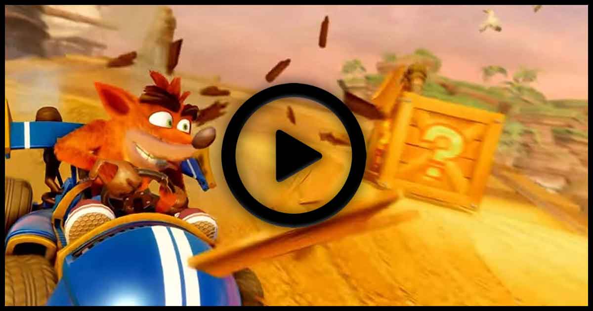Crash Team Racing Nitro-Fueled, la personalizzazione in un video