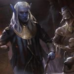 Gli Elfi Scuri in veste di Antichi Egizi in Arkadia - D&D 5E