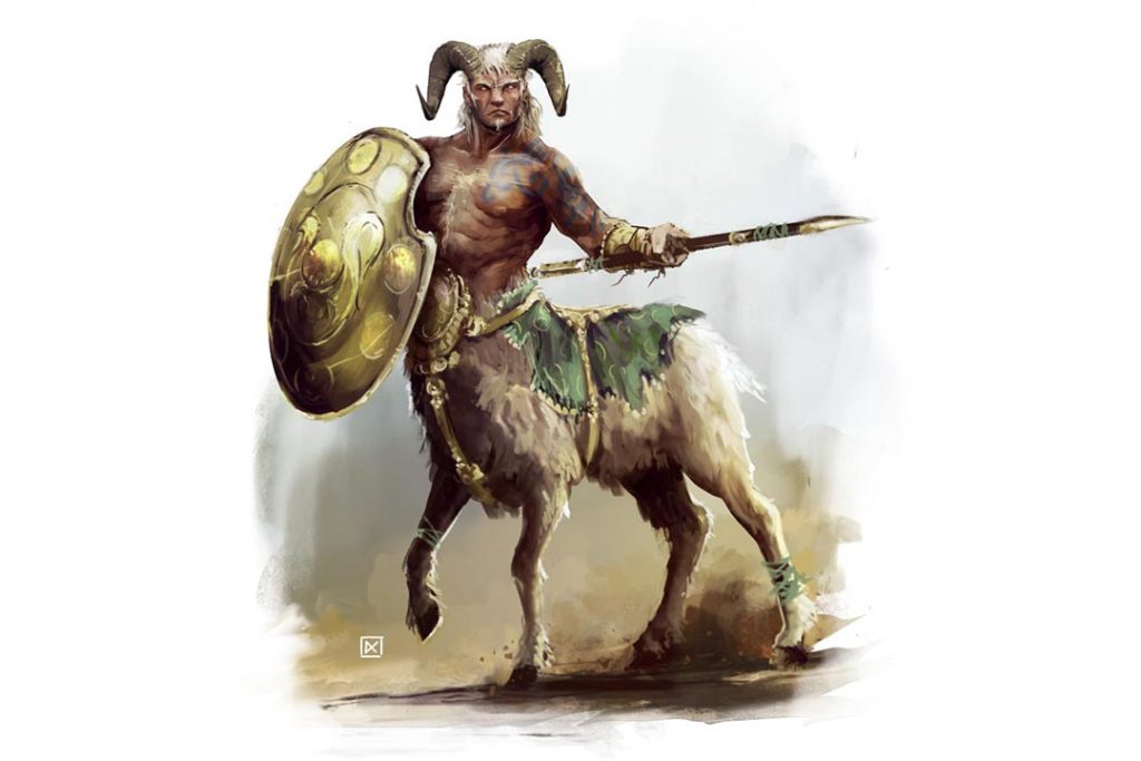 I centauri di Arkadia - D&D 5E