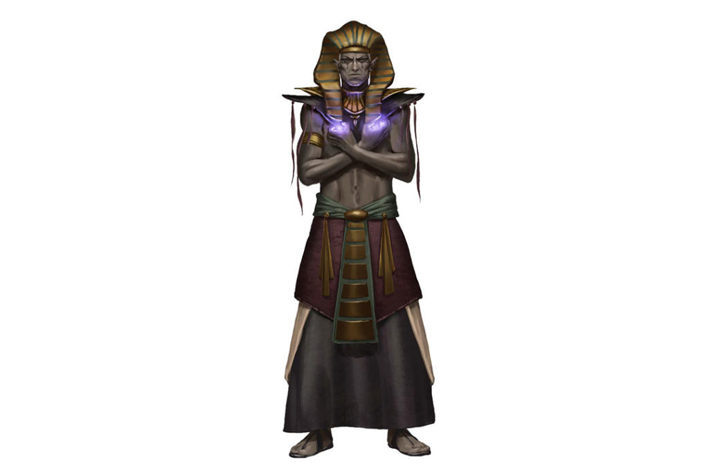 Il warlock egizio di Arkadia - D&D 5E