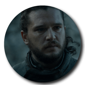 Jon Snow del Trono di Spade