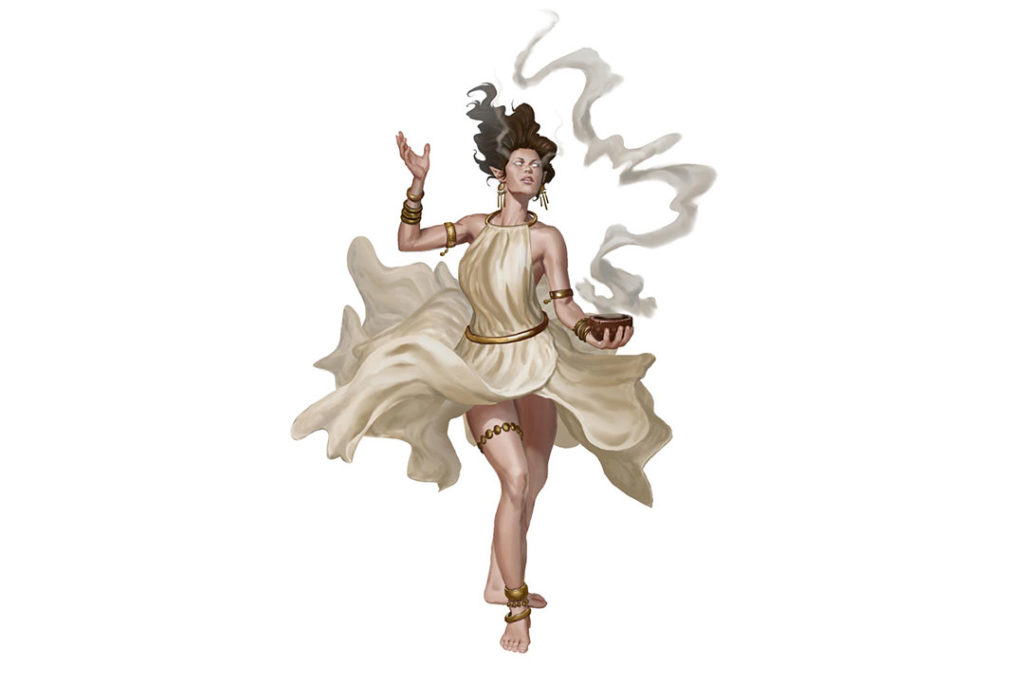 La chierica oracolo di Arkadia - D&D 5E