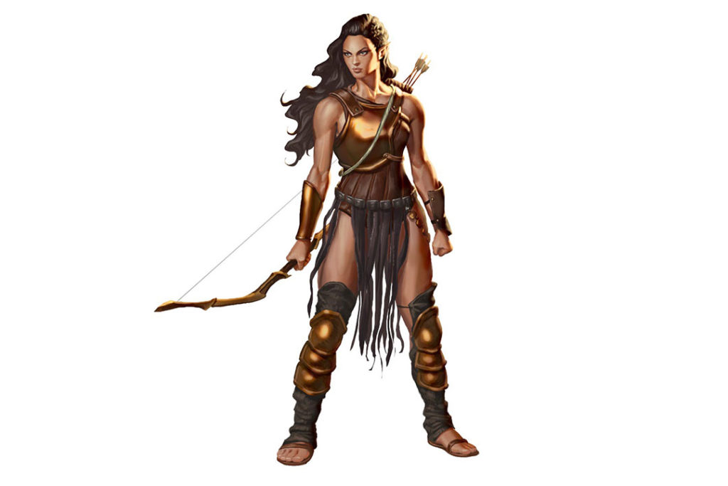 La ranger amazzone di Arkadia - D&D 5E