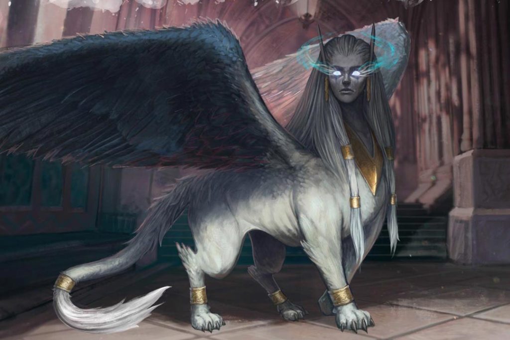 La sfinge di Arkadia - D&D 5E