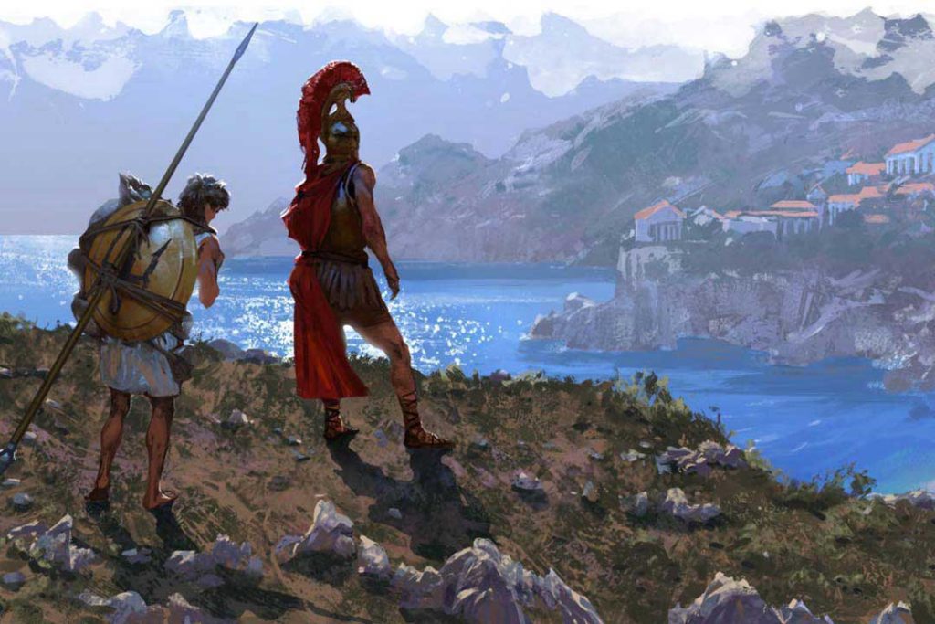 Le città greche per D&D 5E