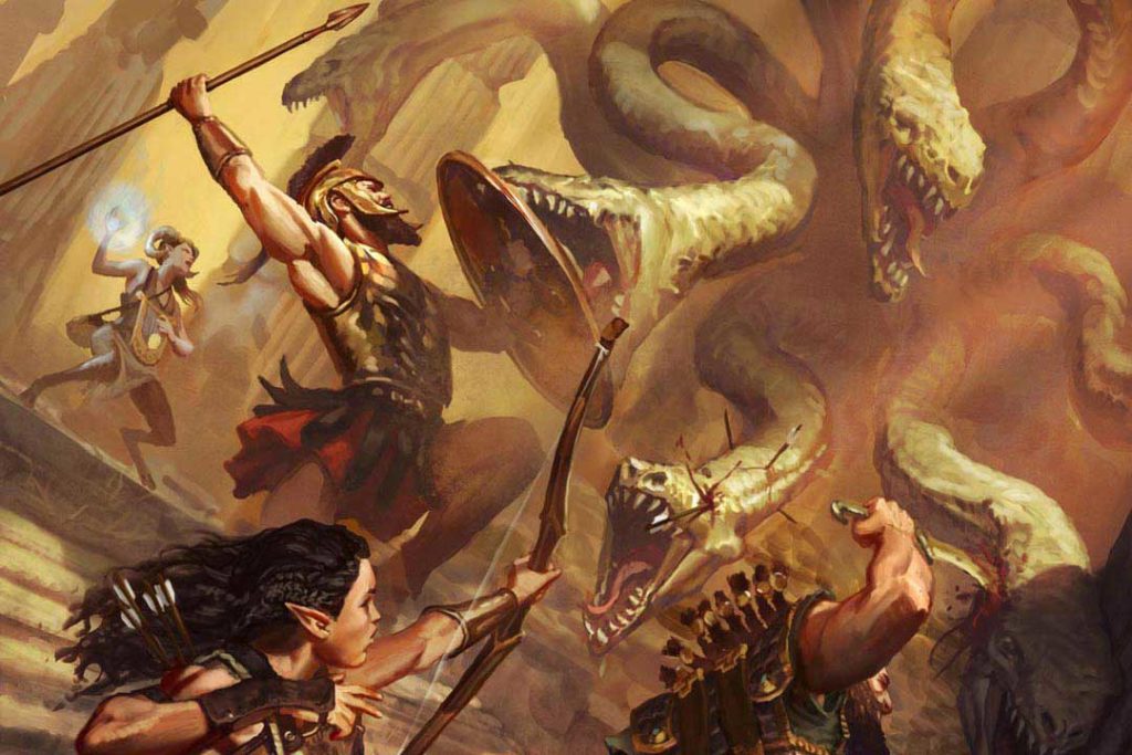 L'età del bronzo per D&D 5E