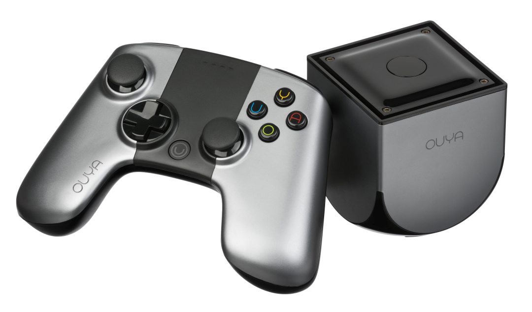 ouya console set
