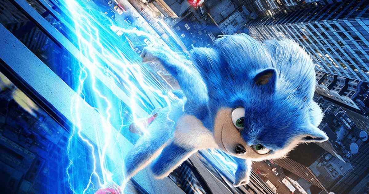 Locandina del film di Sonic