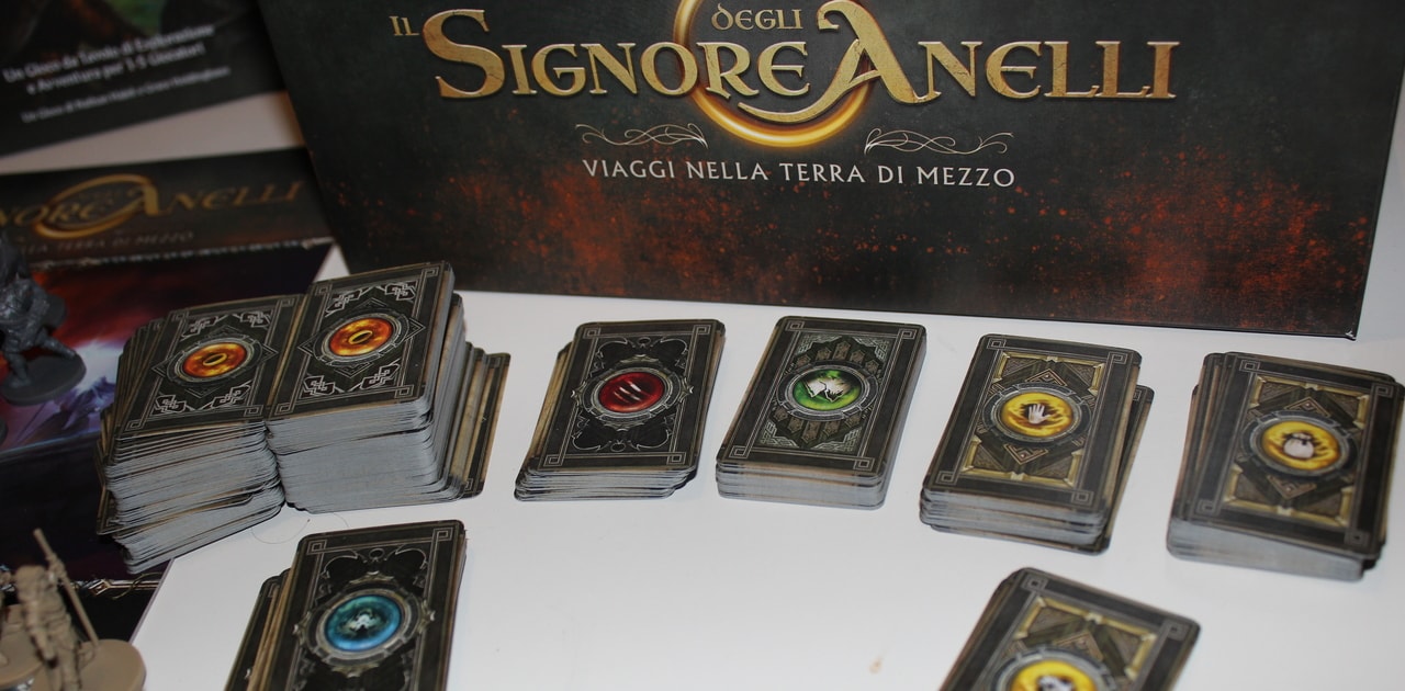 Player.it - Signore degli Anelli - Carte