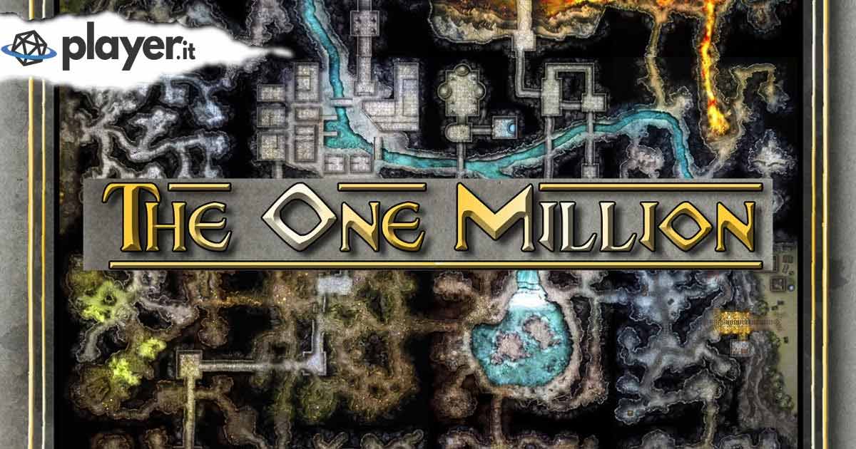The One Million, mappe gratuite per D&D e GdR