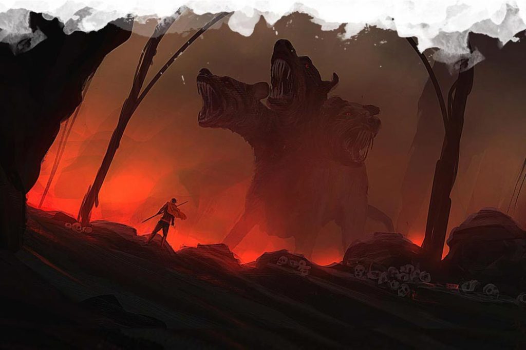 Un Cerbero di Arkadia - D&D 5E