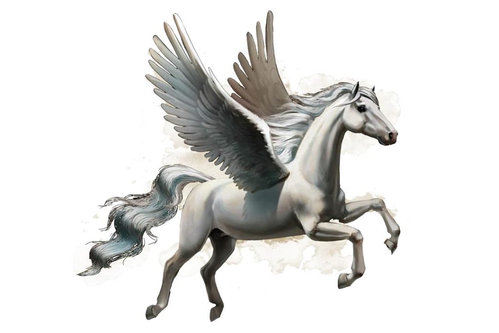 Un Pegaso di Arkadia - D&D 5E