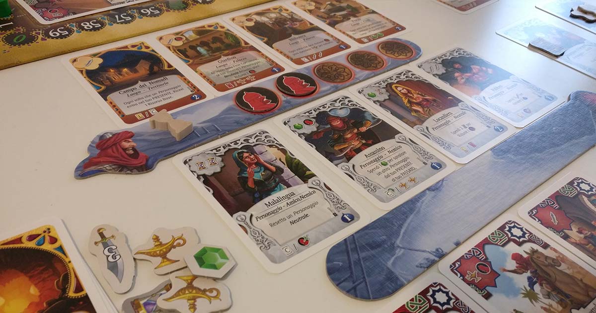 a thief's fortune player board