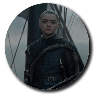 arya stark avatar 8x6