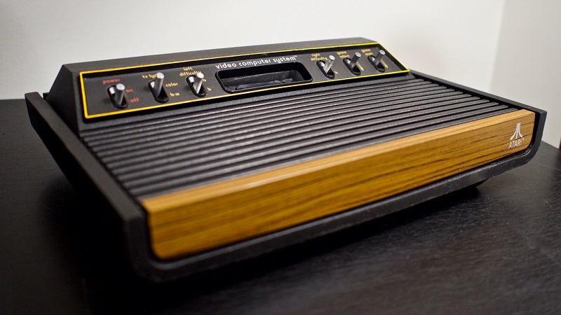 atari 2600, console ricercatissima dai collezionisti