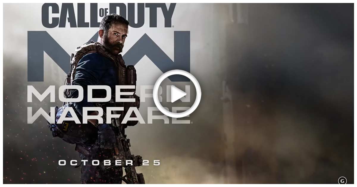 call of duty modern warfare screenshot trailer