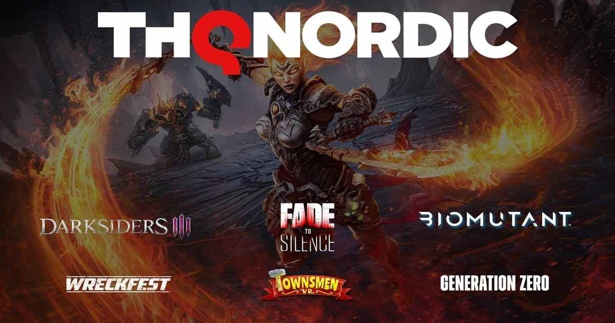 i giochi di thq nordic più attesi del 2019