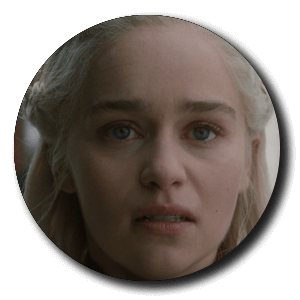 Dany targaryen 8x4 avatar