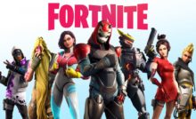 - fortnite grande telefono a est del quartiere
