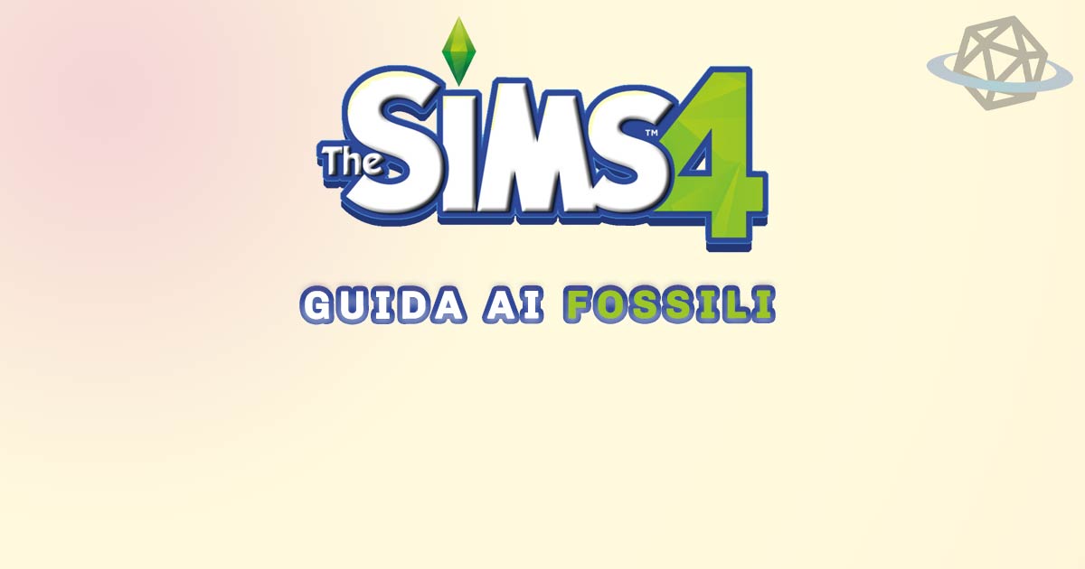 guida ai fossili the sims 4