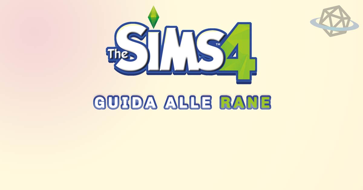 guida alle rane di the sims 4