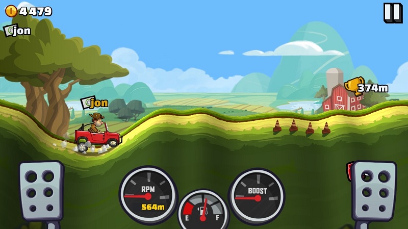 tutti i trucchi per vincere a Hill Climb Racing 2