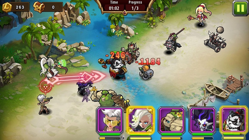 guida ai trucchi di magic rush heroes