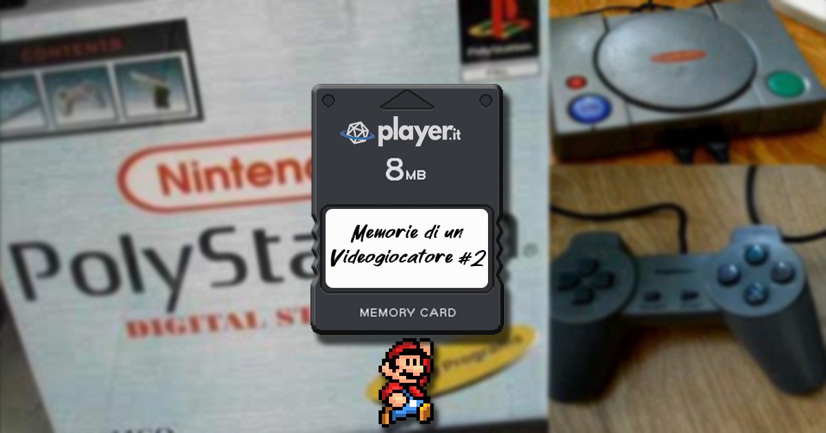 un ricordo della mia vita da videogiocatore