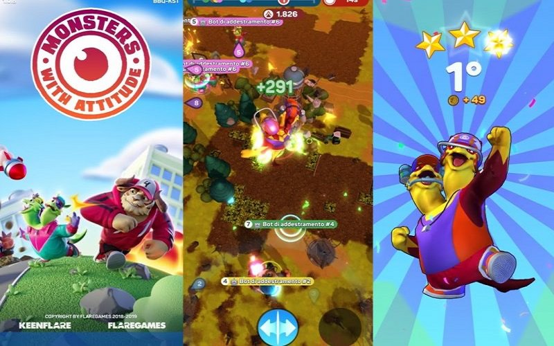 trucchi per vincere in monsters with attitude