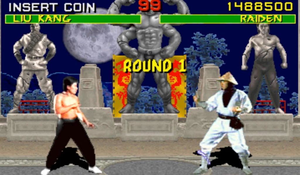 world video game hall of fame mortal kombat