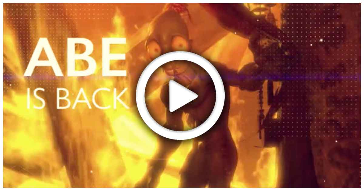 Oddworld: Soulstorm | Mostrato il primo teaser gameplay