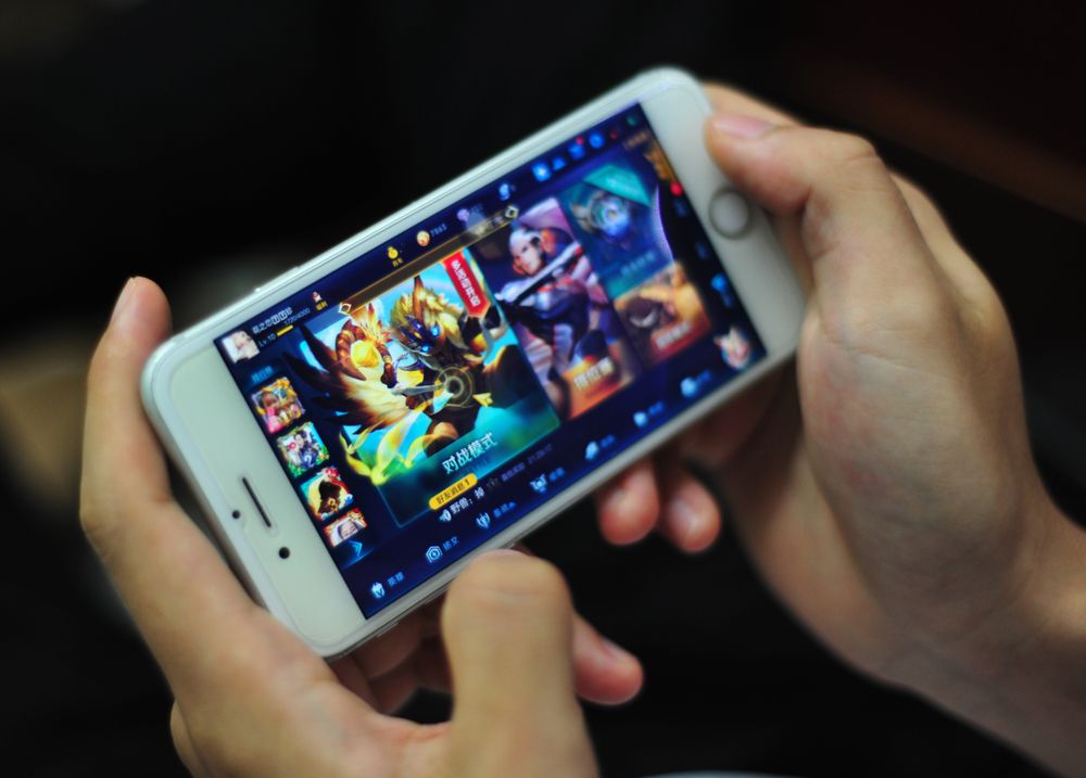 arena of valor honour of kings smartphone