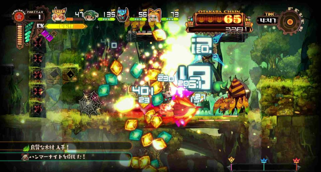 lapis x labyrinth gameplay