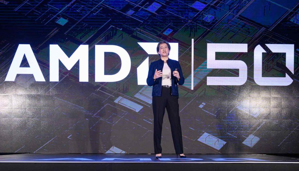 amd ryzen lisa su presentazione