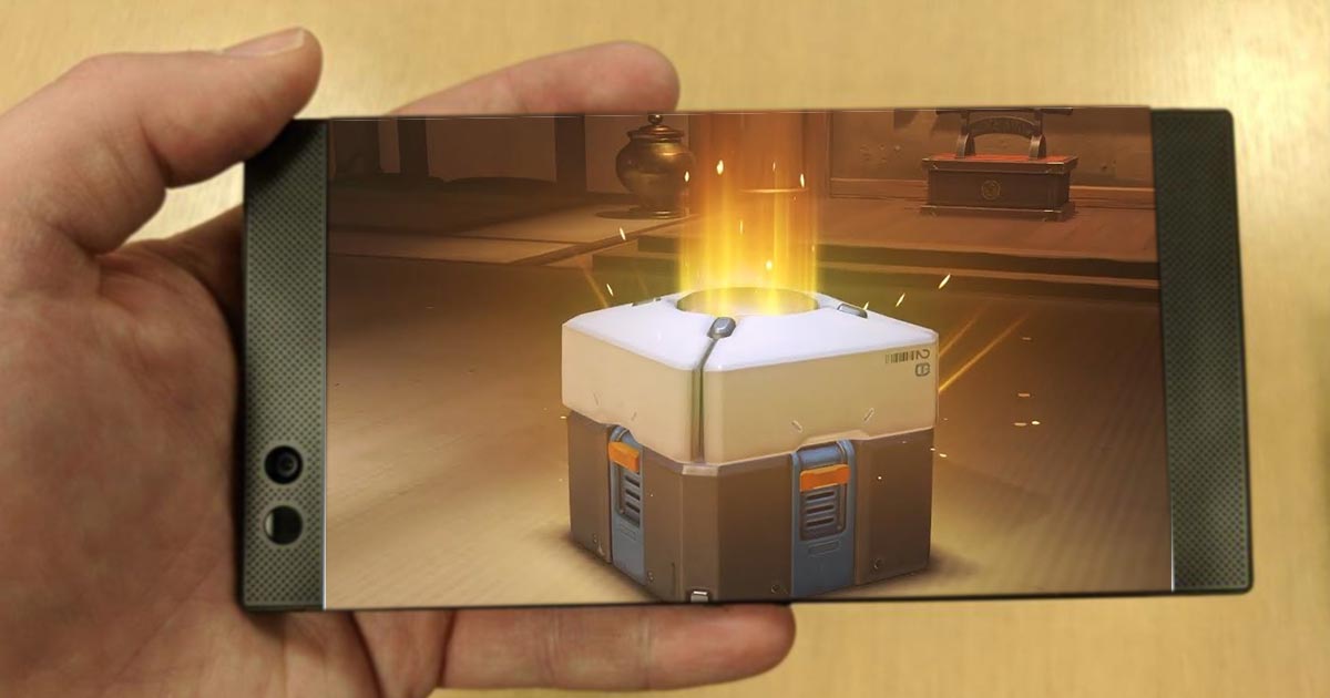 lootbox mobile gaming gacha
