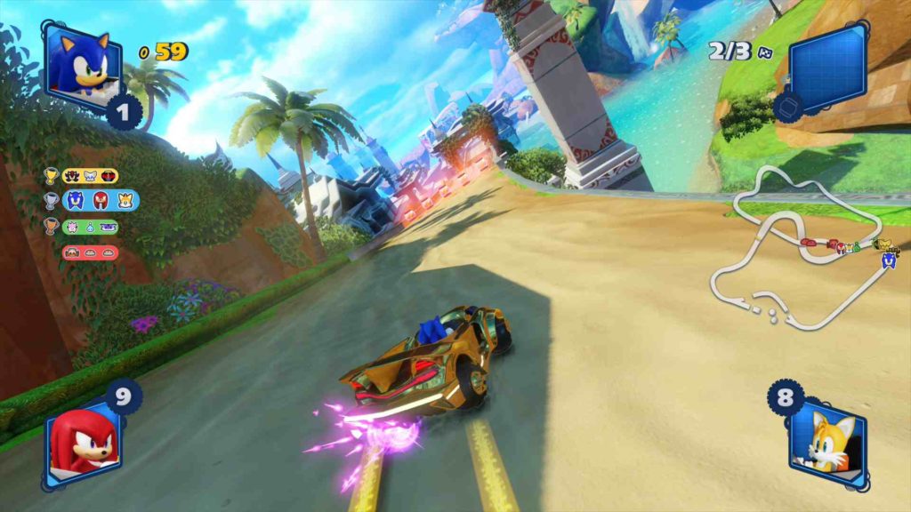 team sonic racing screenshot